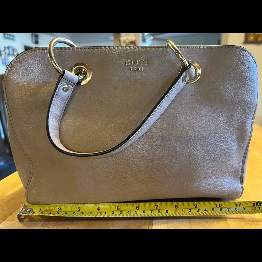 Slightly used Guess bag